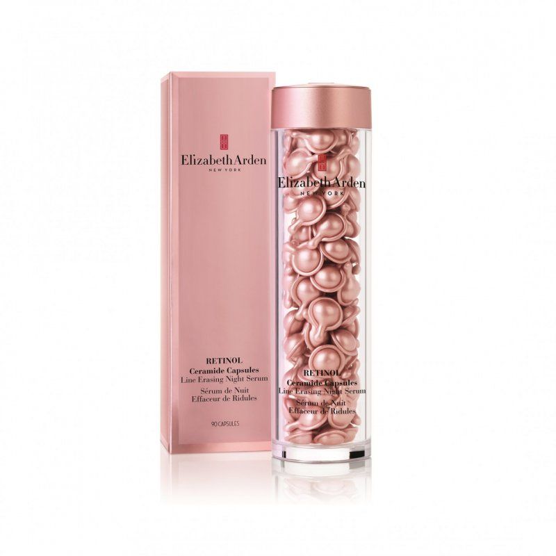 Elizabeth Arden Retinol Ceramide Capsules Line Erasing Night Serum, 90 Piece