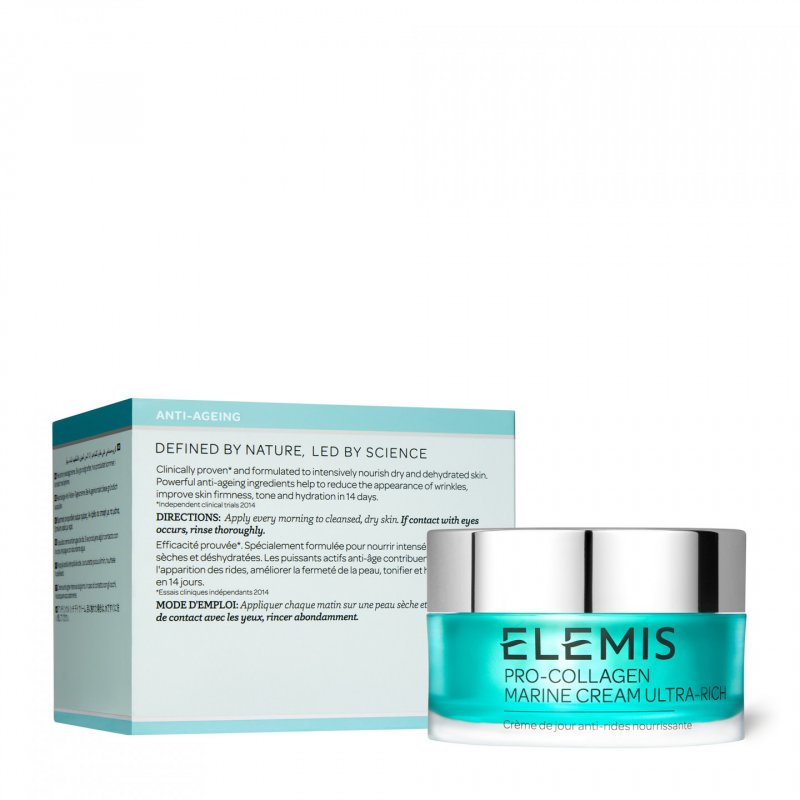 Elemis Pro-Collagen Marine Anti-Wrinkle Ultra Rich Day Cream 50ml