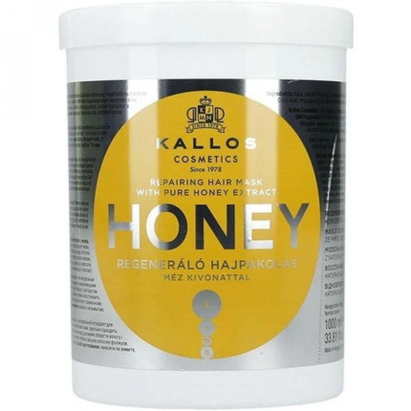 Kallos Kjmn Regenerating Hair Mask with Honey 1000ml