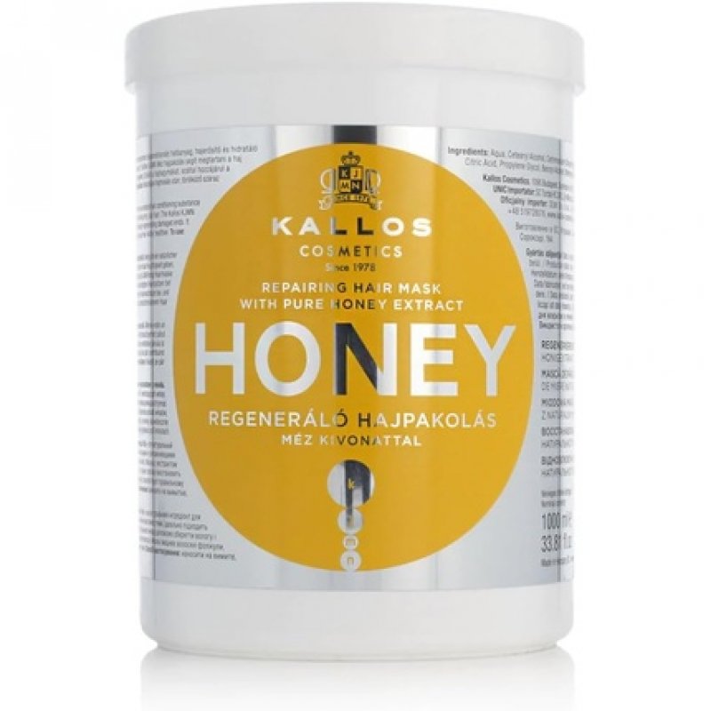 Kallos Kjmn Regenerating Hair Mask with Honey 1000ml