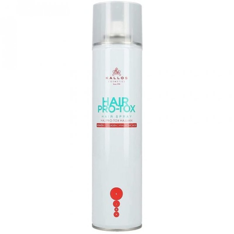 Kallos KJMN Hair Pro-Tox Lacquer 400ml
