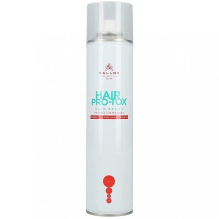 Kallos KJMN Hair Pro-Tox Lacquer 400ml