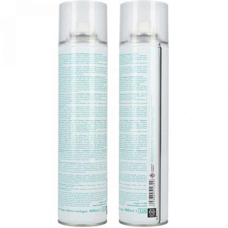 Kallos KJMN Hair Pro-Tox Lacquer 400ml