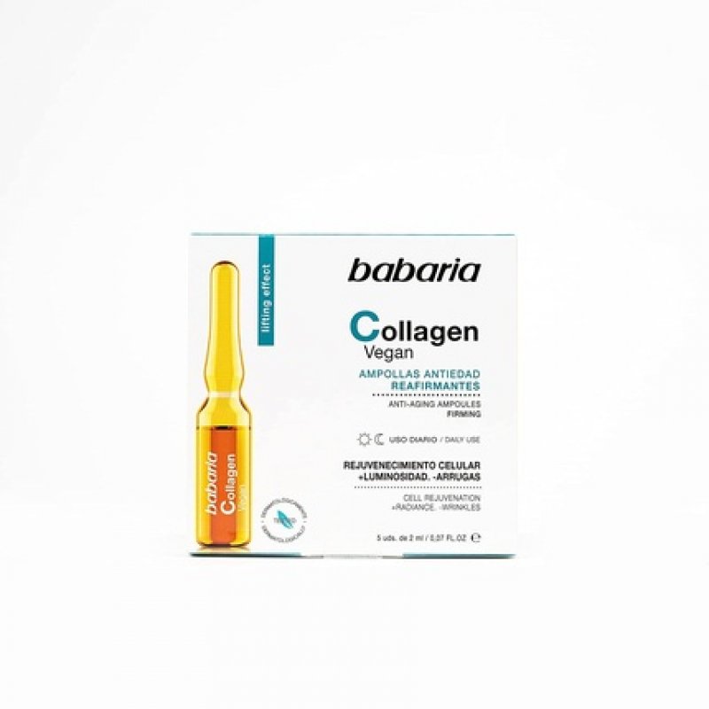 Babaria Collagen Vegan Ampoules 5 x 2ml