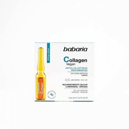 Babaria Collagen Vegan Ampoules 5 x 2ml