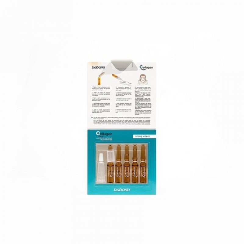 Babaria Collagen Vegan Ampoules 5 x 2ml