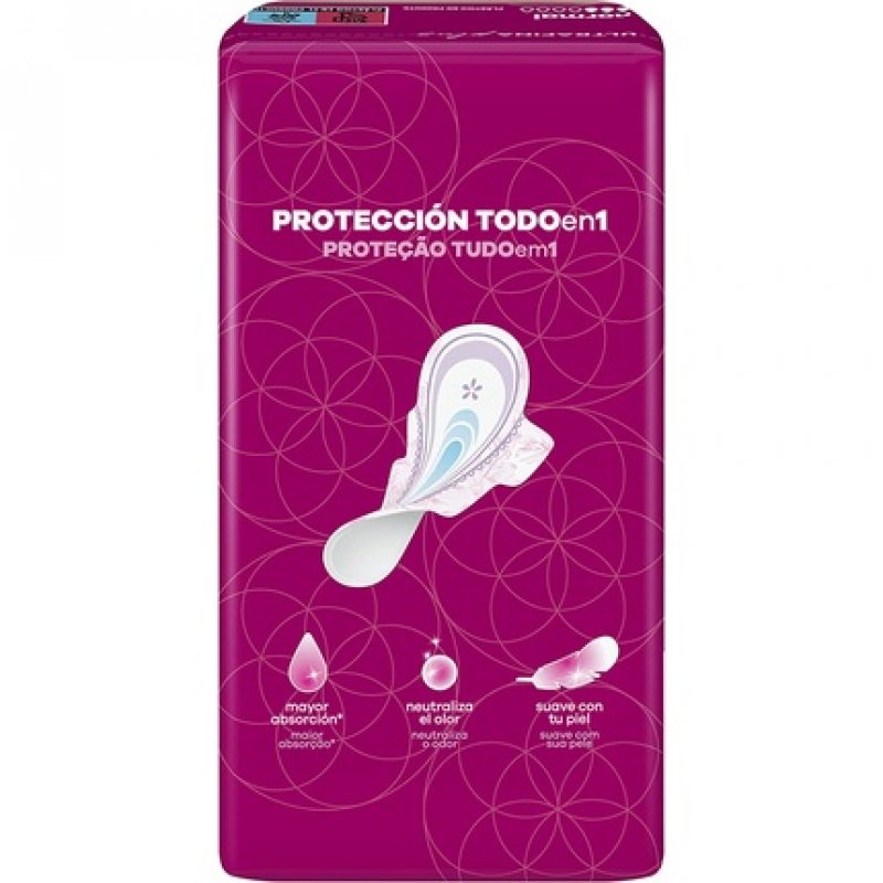 Ausonia Ultra Thin Plus Normal Wings Lightly Scented 16 Pads