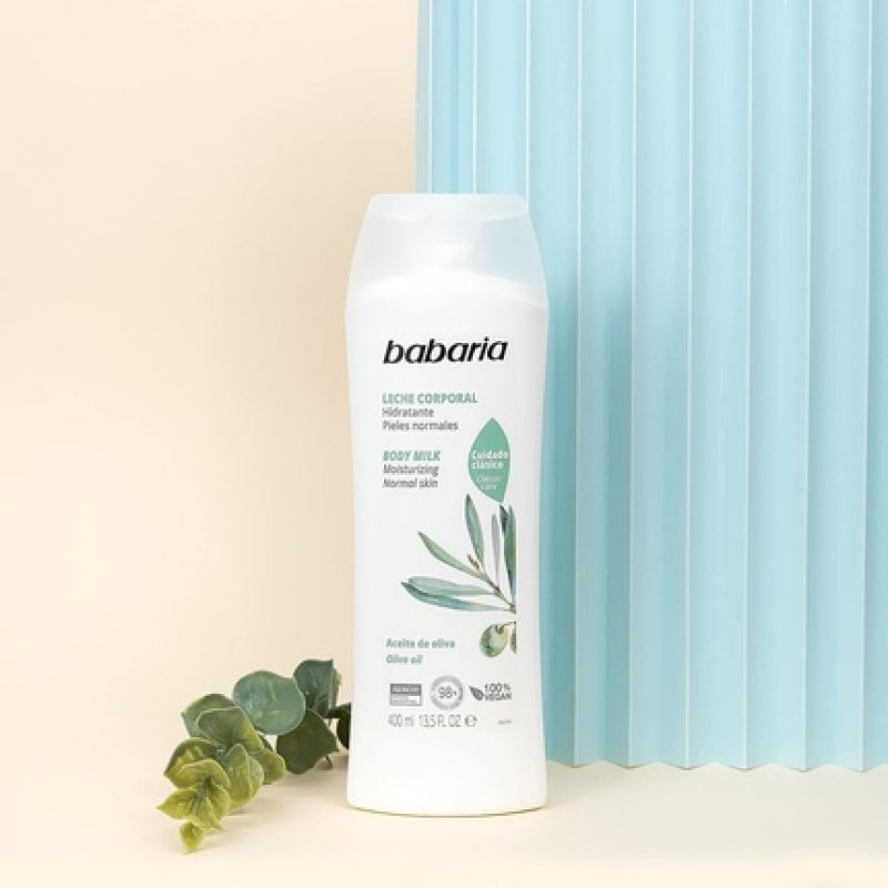 Babaria Olive Oil Body Milk 400ml
