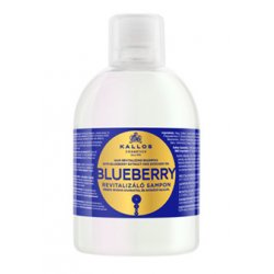 Kallos Hair Revitalizing Shampoo with Blueberry Extract and Avocado Oil 1000ml
