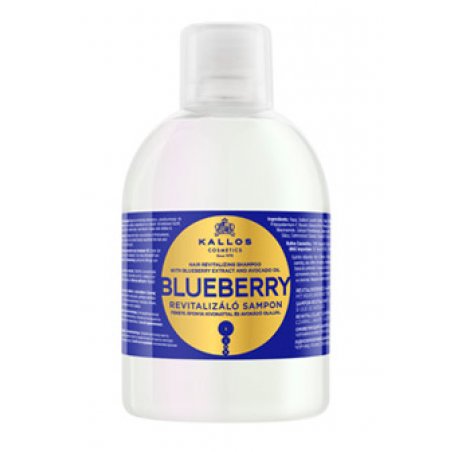 Kallos KJMN Blueberry Revitalizing Shampoo, 1000ml