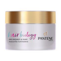 Pantene Hair Biology Grey & Glowing masque pour cheveux 160 ml Femmes