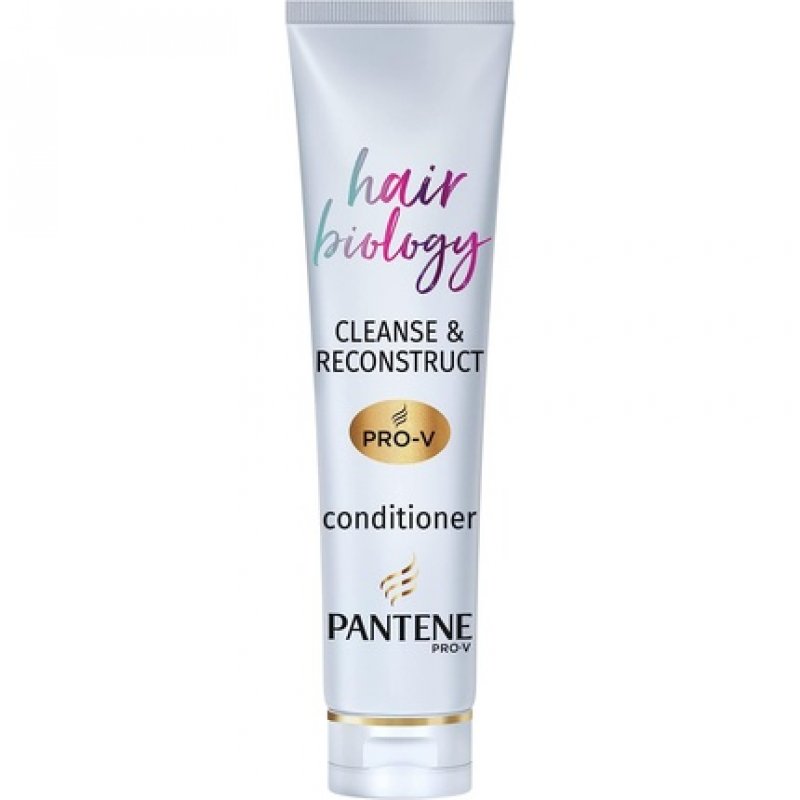 Pantene Hair Biology Cleanse and Reconstruct Clarifying Hair Conditioner 160ml