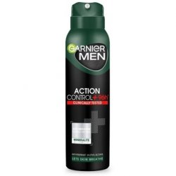 Garnier Men Action Control 96h Clinically Tested Deodorant Spray 150ml