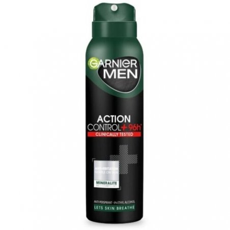 Garnier Men Action Control 96h Clinically Tested Deodorant Spray 150ml
