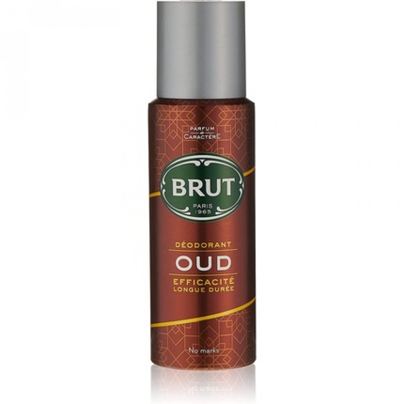 Brut Deodorant Spray 200ml Oud