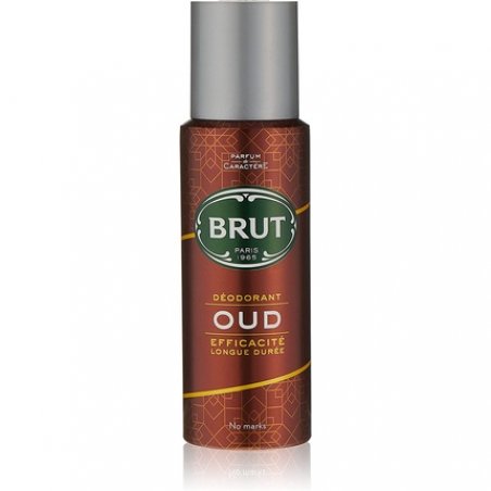 Brut Deodorant Spray 200ml Oud