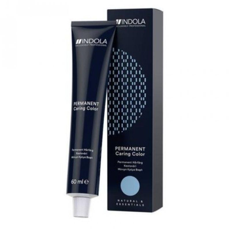 Indola Permanent Caring Color 4.1 Medium Ash Brown