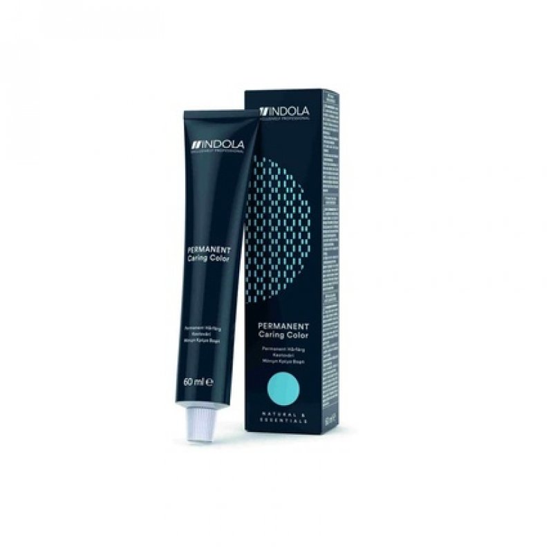Indola Permanent Caring Color 8.0 Natural Light Blonde 60ml Tube