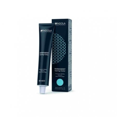 Indola Permanent Caring Color 8.0 Natural Light Blonde 60ml Tube