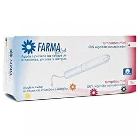 Farmacomfort Mini Tampons 18 Units