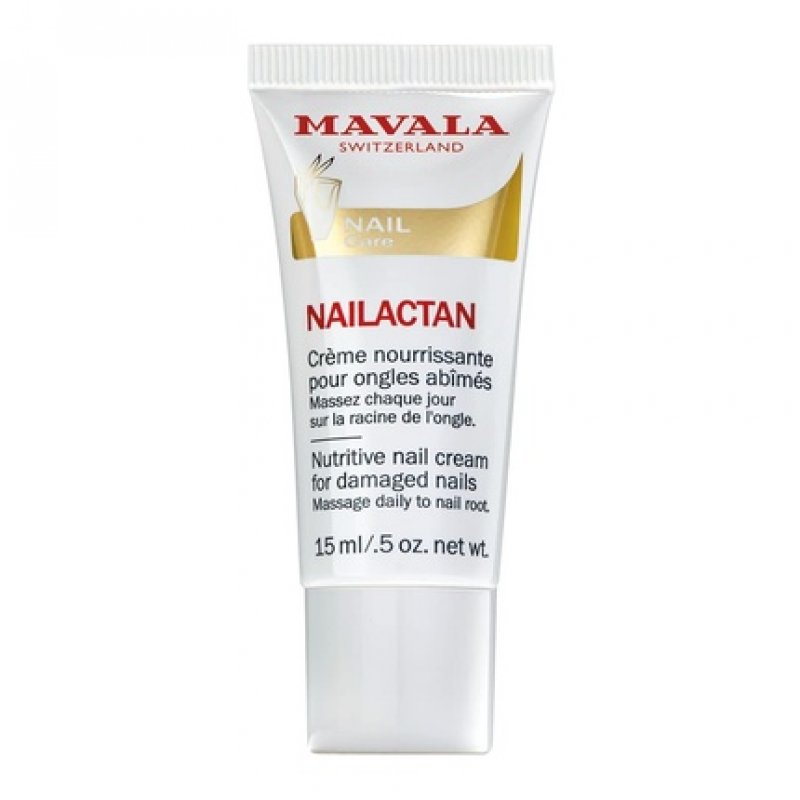 Mavala Nutritive Nail Cream Nailactan for Damaged Nails 0.5 oz