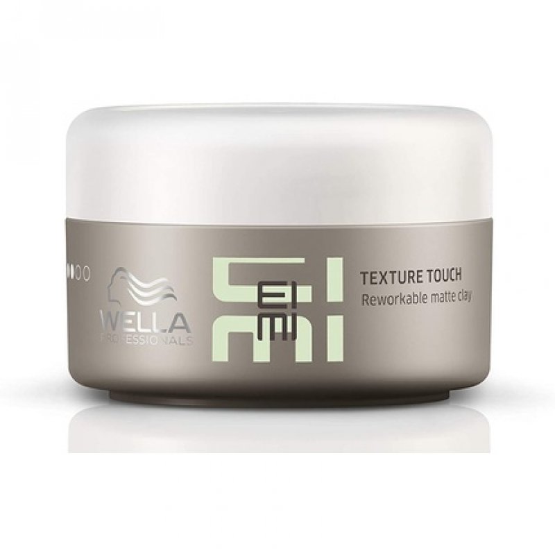 Wella Eimi Texture Touch Reworkable Matte Hair Clay 75ml