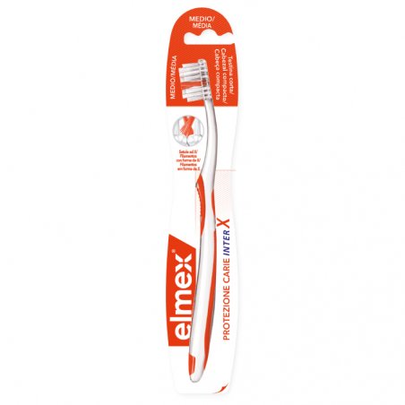 Elmex Carie Protection Toothbrush Inter X Deep Cleaning Medium