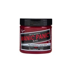Manic Panic Pillarbox Red Classic Creme Vegan Cruelty Free Red Semi Permanent Hair Dye 118ml