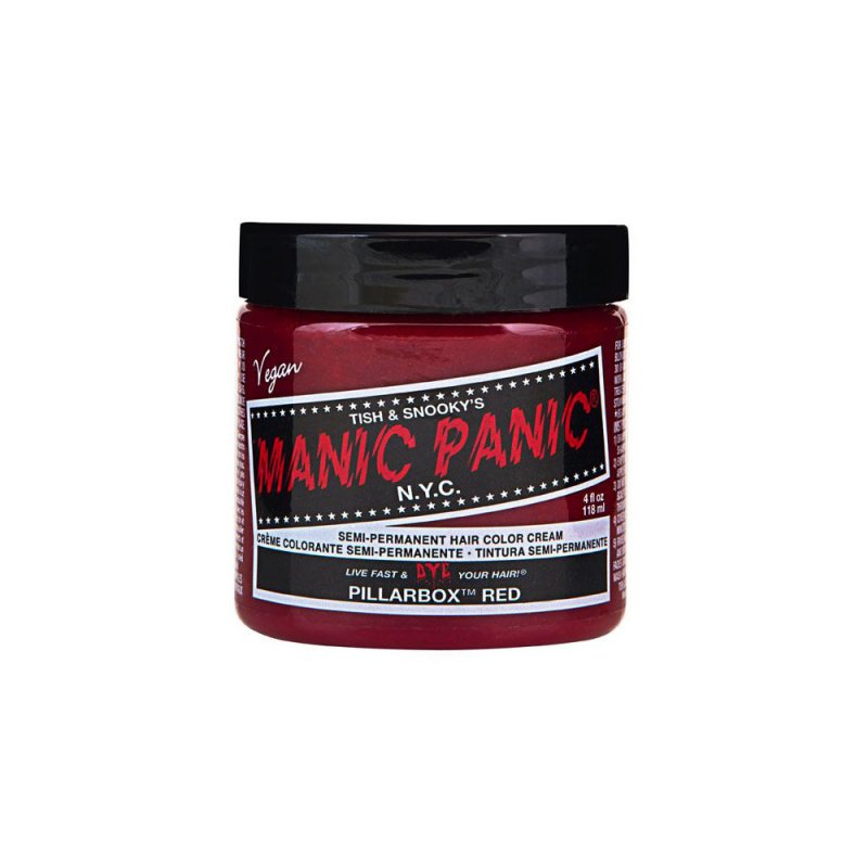 Manic Panic Classic High Voltage Pillarbox Red 118 ml