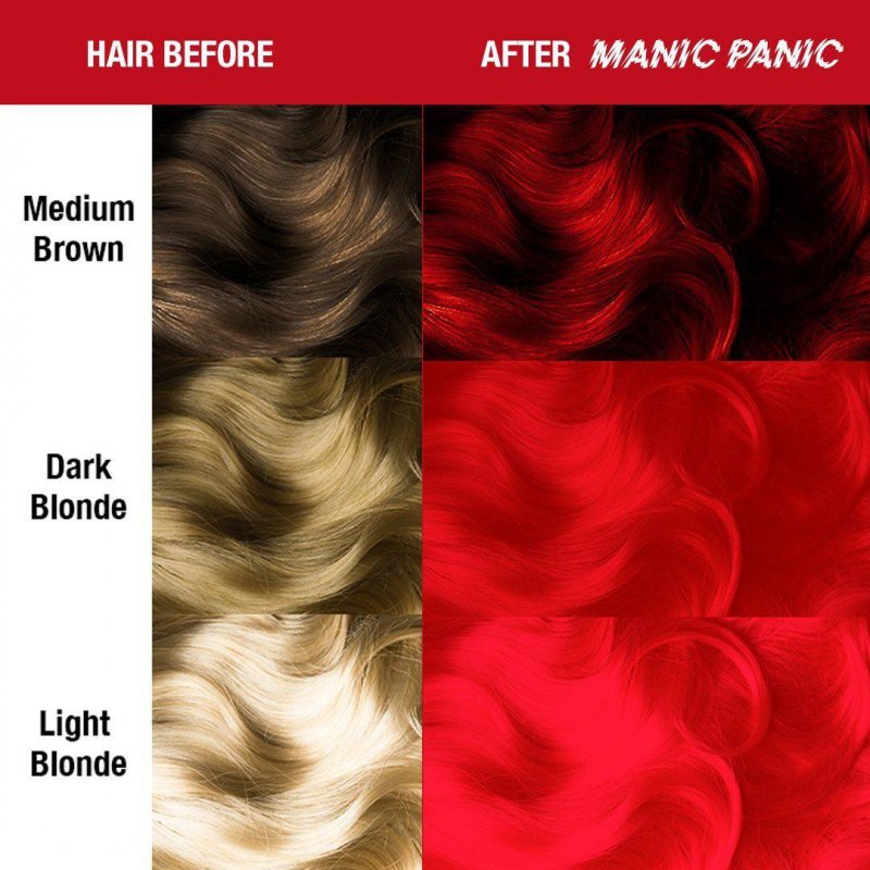 Manic Panic Classic High Voltage couleur de cheveux Rouge 118 ml