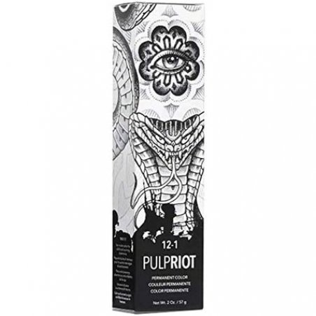 Pulp Riot Faction8 Interstellar Deposit Only Hair Color 12.01 Light Grey 57g