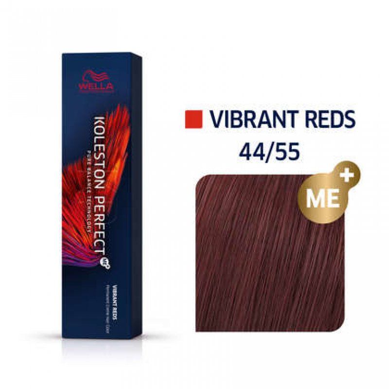 Wella Koleston Perfect Me Vibrant Reds hair colour Brown 60 ml