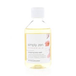 Simply Zen Sensorials Energizing Body Wash Gel Moisturizing and Toning 250ml