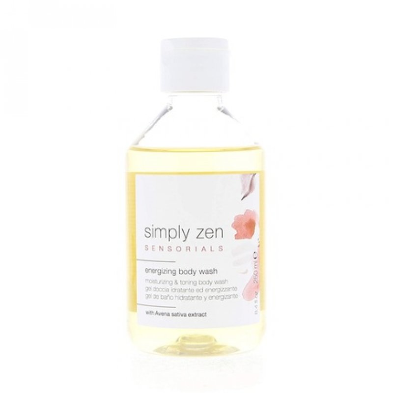 Simply Zen Sensorials Energizing Body Wash Gel Moisturizing and Toning 250ml