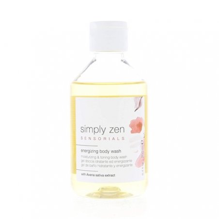 Simply Zen Sensorials Energizing Body Wash Gel Moisturizing and Toning 250ml