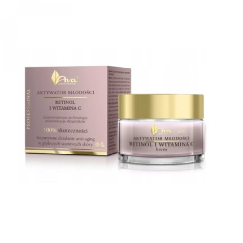 Ava Youth Activator Retinol and Vitamin C Cream 50ml