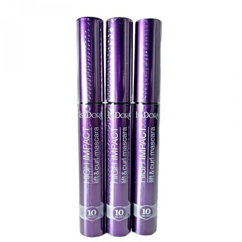 IsaDora 10 Sec High Impact Lift & Curl Mascara 9ml