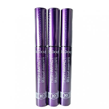 IsaDora 10 Sec High Impact Lift & Curl Mascara 9ml