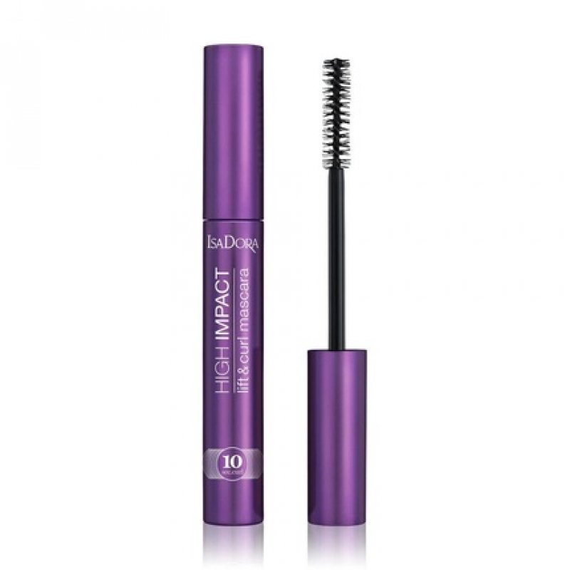 IsaDora 10 Sec High Impact Lift & Curl Mascara 9ml