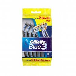 Gillette Blue3 4 2 rasoir pour hommes Noir