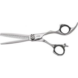 E-Kwip Galaxy 40 Teeth Modelling Hairdressing Scissors 5.5-Inch Size 0.16 kg