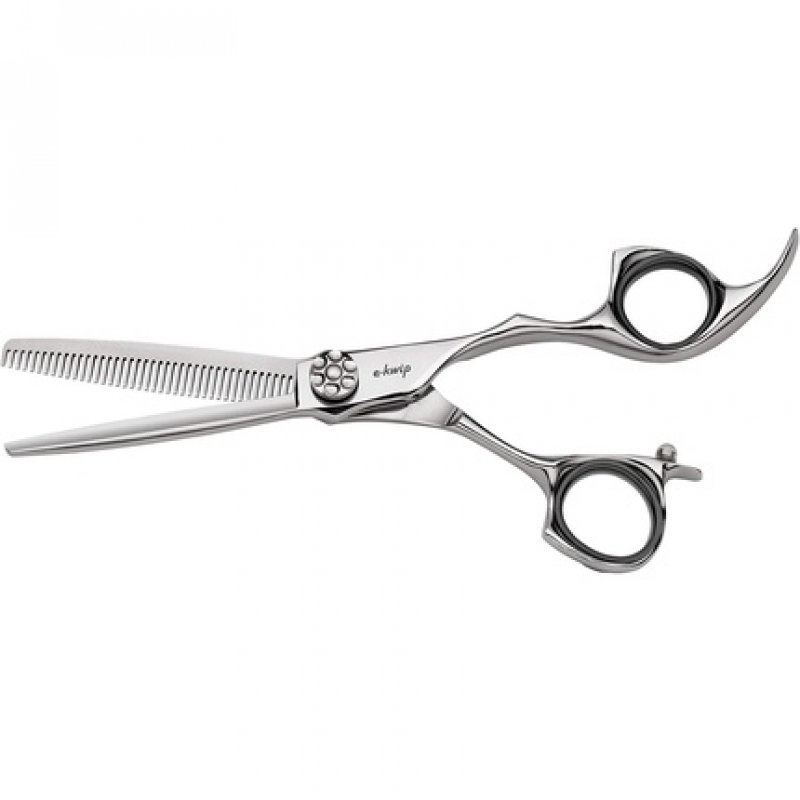 E-Kwip Galaxy 40 Teeth Modelling Hairdressing Scissors 5.5-Inch Size 0.16 kg