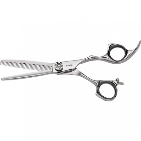 E-Kwip Galaxy 40 Teeth Modelling Hairdressing Scissors 5.5-Inch Size 0.16 kg