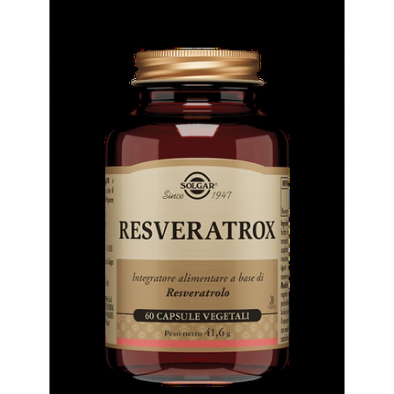 Solgar Resveratrox 60 Vegetarian Capsules
