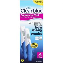 Clearblue Digital Pregnancy Test with Conception Indicator 2 Tests