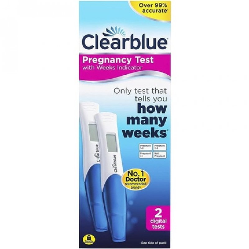 Clearblue Digital Pregnancy Test with Conception Indicator 2 Tests