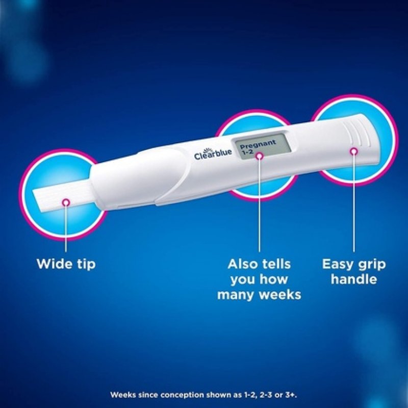 Clearblue Digital Pregnancy Test with Conception Indicator 2 Tests