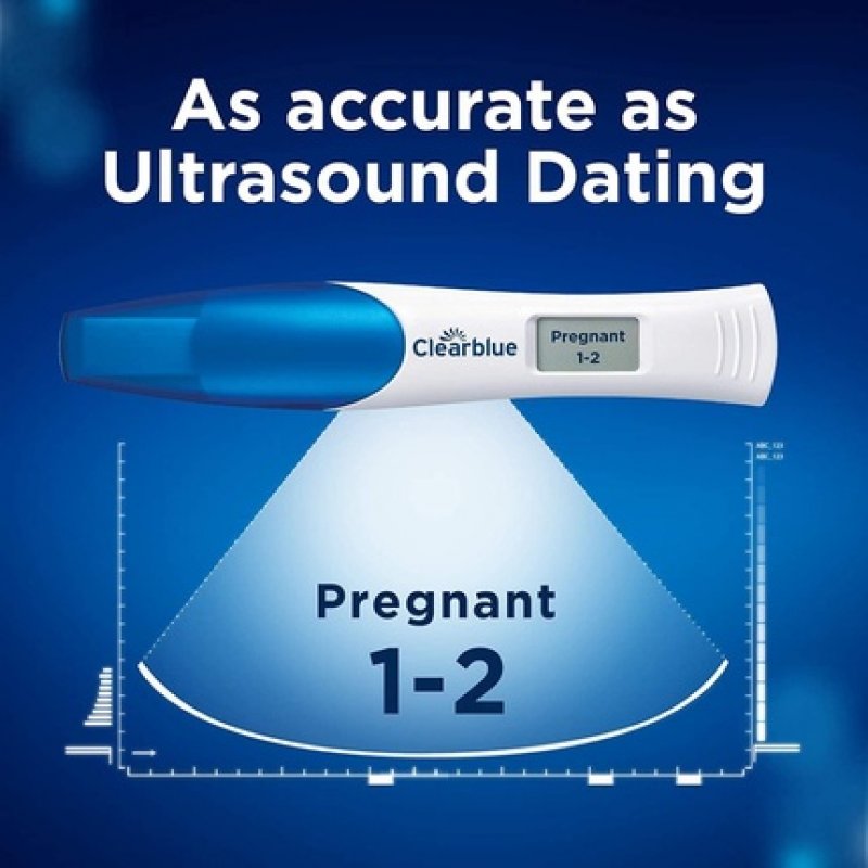 Clearblue Digital Pregnancy Test with Conception Indicator 2 Tests