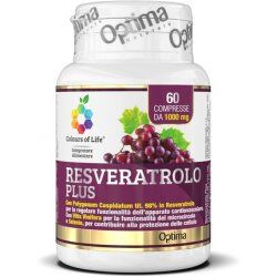 Colours Life Resveratrolo 60 Tablets