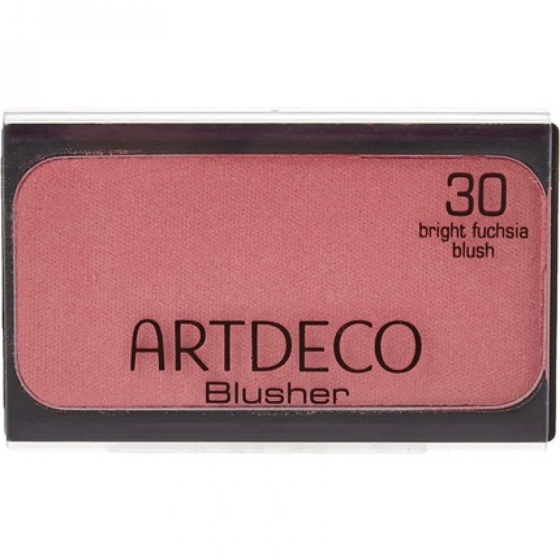 ARTDECO Shimmering Long-Lasting Blusher 5g - Bright Fuchsia Blush